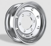 Disk 6,75x17,5 6x205, ET0 Speedline Truck 3740 BM