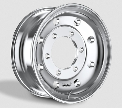 Disk 6,75x17,5 6x245, ET0 Speedline Truck 3740 BM